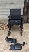 MEDLINE GUARDIAN K3 WHEELCHAIR WITH REMOVABLE PROA