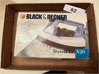 Black & Decker Travel Iron