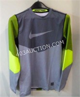 Nike Men's Hyperwarm Crew Fitted Shirt SZ S