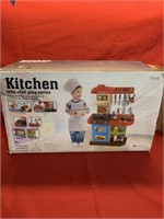 Kitchen little chef play series.