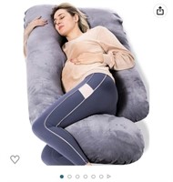 Mom cozy pregnancy pillow retails for $45 new in