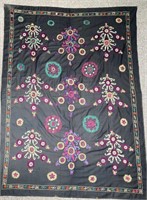 Uzbekistan Suzani Hand Stitched Cloth