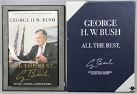 Signed George H.W. Bush Book
