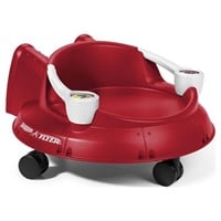 C21  Radio Flyer Spin N Saucer Ride-On Red