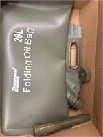 folding oil bag 20L