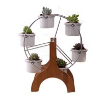 Youfui Succulent Planter Set Indoor Plant Pot