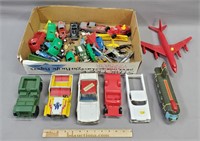 Die-Cast & Plastic Vehicle Toys