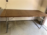 Camp Folding Table, Metal