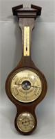 French Weather Station: Barometer-Thermometer