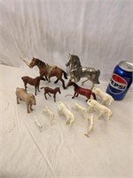 Toy / Decorative Horses, Vintage