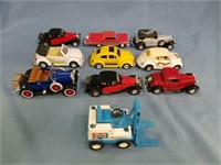 Lot Of 10 Smaller Collector Toys