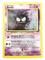 Gastly - 50/102 Base Set Unlimited Common Pokemon