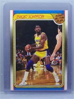 Magic Johnson 1988 Fleer All-Star