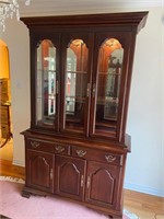 ROXTON SOLID WOOD CHINA CABINET