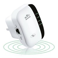 Emlimny WiFi Extender  3000 sq.ft  30 Devices  Eth