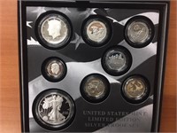 2016 U.S Mint Limited Edition Silver Proof Set