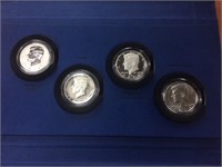 50th Anniversary Kennedy Half Dollar Silver Coins