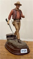 Franklin Mint John Wayne 'Western Lawman' Figure