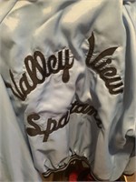 1990 Valley View Spartans satin jacket