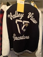 Valley View 1990 lettermans jacket