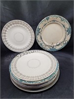 Cleveland & Minerva Pottery Plates
