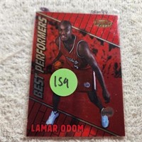 1999-2000Bowman Best Performances Lamar Odom