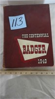 The Centennial Badger Book 1949