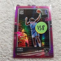 2020-21 Optic Hyper Pink Prizm James Harden