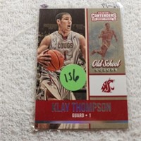 2016-17 Contenders Old School Colors Klay Thompson