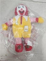 Vintage Ronald McDonald Plush
