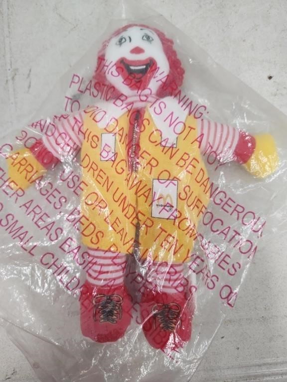 Vintage Ronald McDonald Plush #2
