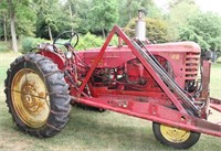 Massey Harris 44 tractor, 3 pt. front end loader