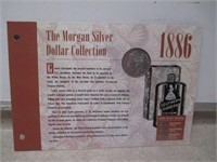 The Morgan Silver Dollar Collection 1886 Morgan