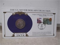 1878 U.S. Silver Dollar Collection Morgan Silver