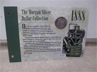 The Morgan Silver Dollar Collection 1888 Morgan