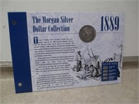 The Morgan Silver Dollar Collection 1889 Morgan