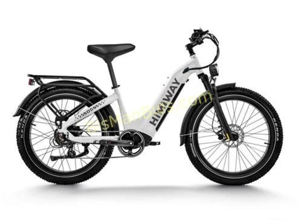 Bakcou Storm Full Suspension Fat Tire E-Bike