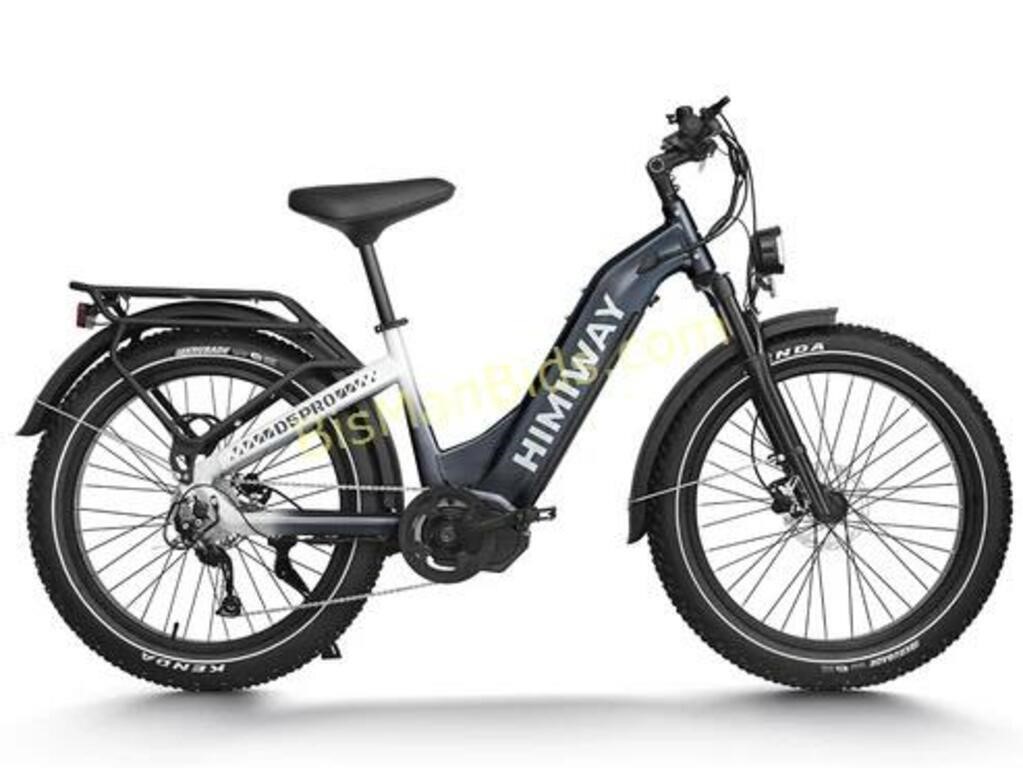 Bakcou Flatlander Fat Tire E-Bike