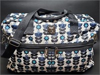 Brighton Floral Duffle Bag w/ Dust Cover