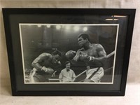 Framed Muhammad Ali Photo Pri t