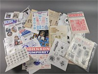 Vintage Political Collector Guides & More!