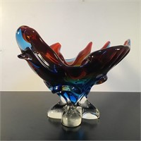 GLASS BIRD SCULPTURE LORRAINE / CHALET