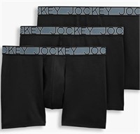 (New)Jockey Men's Underwear Active Microfiber 5"
