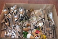 Assorted Cutlery & More