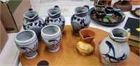 Lot of pottery