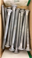 22 Carriage bolts