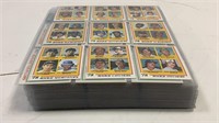 81 sheets of 1978 Topps Baseball Cards**READ