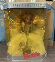 1992 Happy Holidays Barbie NRFB/NIB / Ships