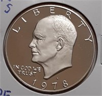 PROOF IKE DOLLAR- 1978-S