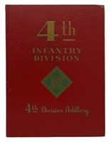 WWII 4th Inf Div 4th Div Artillery Unit History